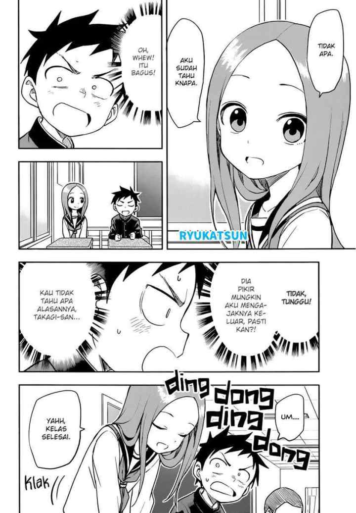 Karakai Jouzu no Takagi-san chapter 129 halaman 9