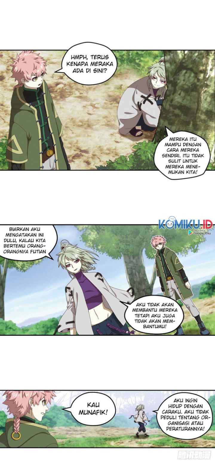 Micah: The Blade chapter 94 halaman 8