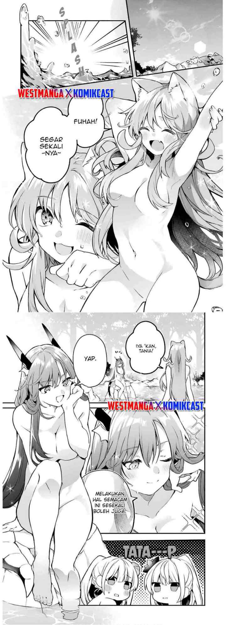 Yuusha Party wo Tsuihou Sareta Beast Tamer, Saikyou Shuzoku Nekomimi Shojo to Deau chapter 36 halaman 5