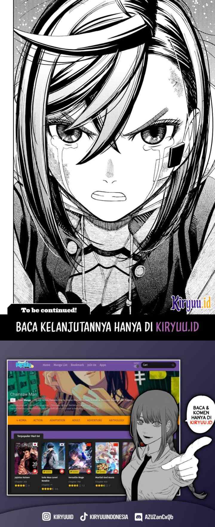 DANDADAN chapter 106 halaman 12