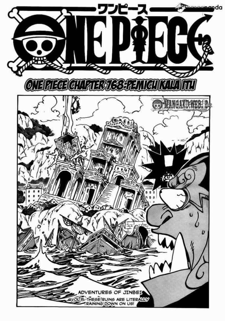 One Piece chapter 768 halaman 4