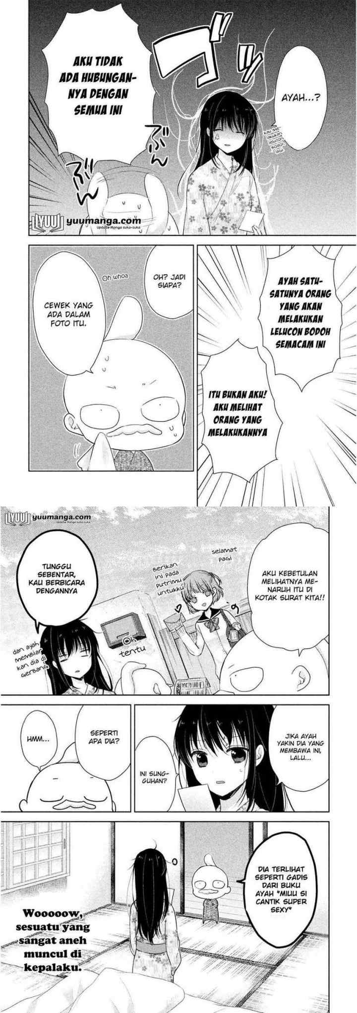 Midara na Ao-chan wa Benkyou ga Dekinai chapter 4 halaman 4