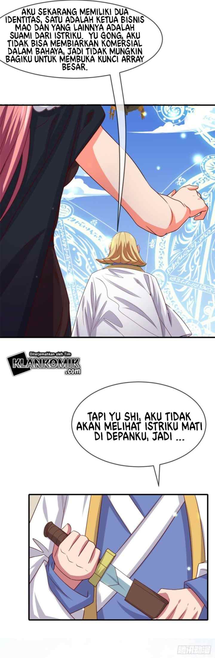 Supreme Godly System chapter 281 halaman 12