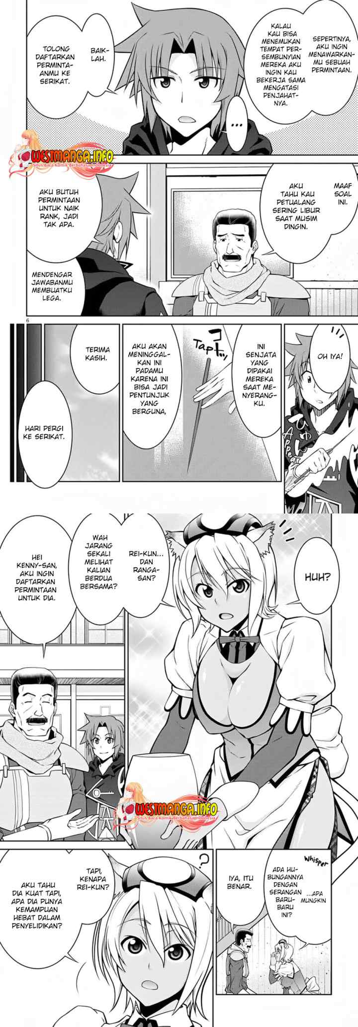 Legend (TAKANO Masaharu) chapter 61 halaman 5