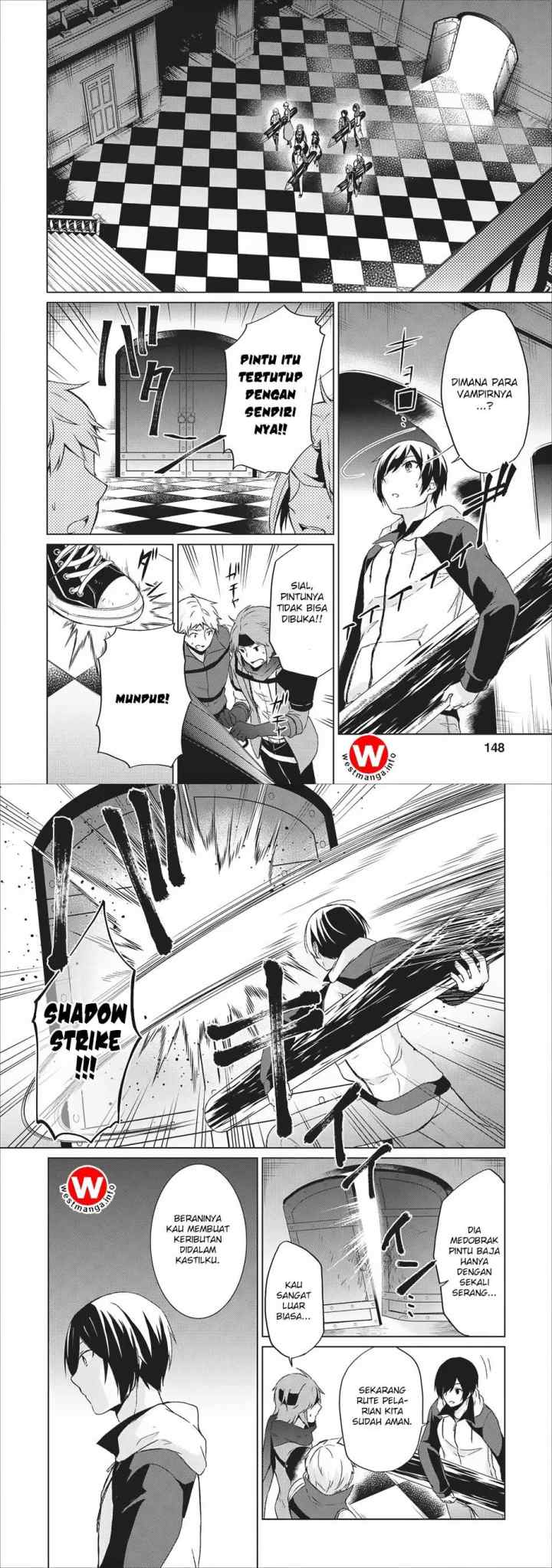 Hero of God Eye chapter 5 halaman 12