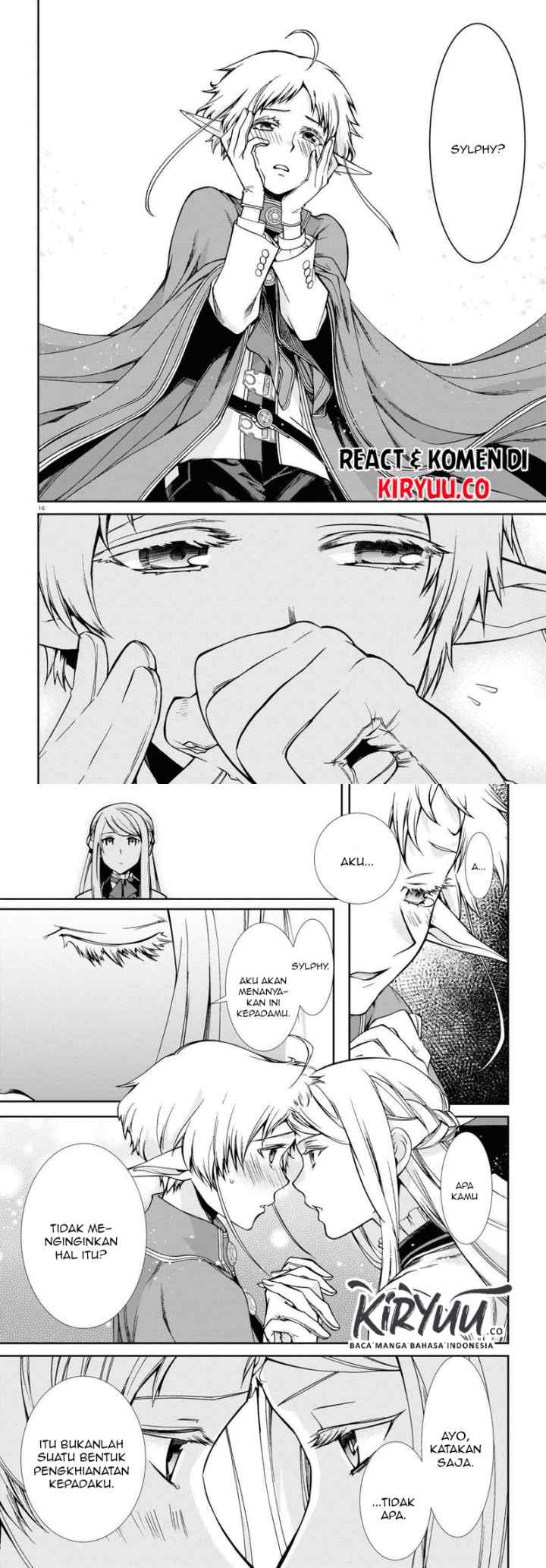 Mushoku Tensei: Isekai Ittara Honki Dasu chapter 72 halaman 10