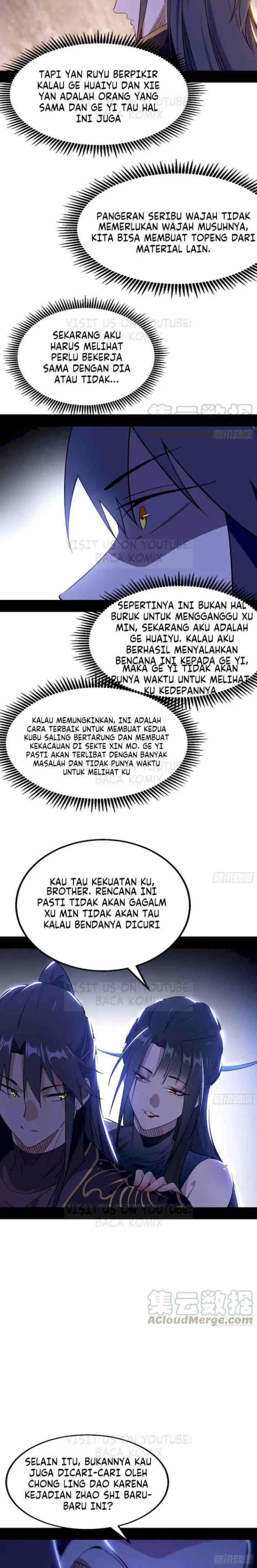 I'm An Evil God chapter 214 halaman 18