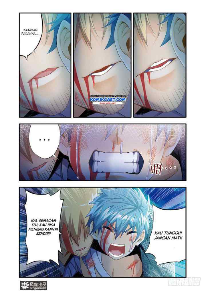 Magic Domain Mercenary chapter 4 halaman 4
