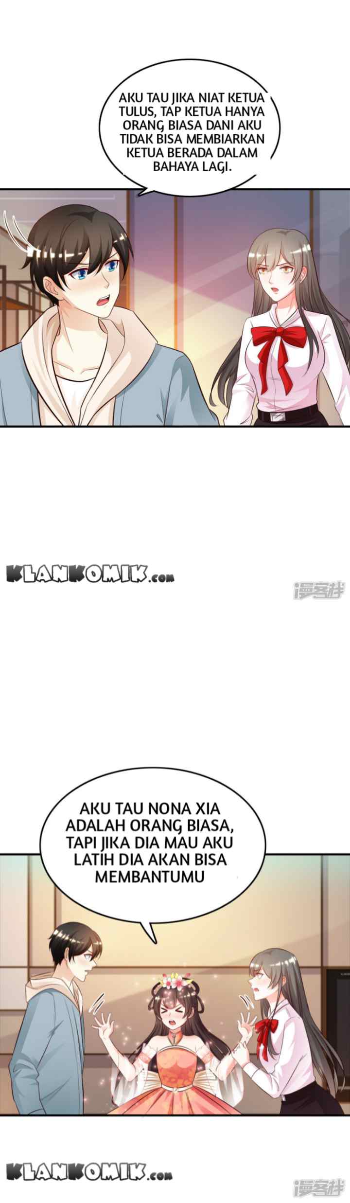 The Strongest Peach Blossom chapter 22 halaman 8