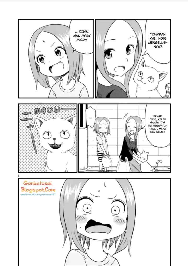 Karakai Jouzu no (Moto) Takagi-san chapter 35 halaman 7