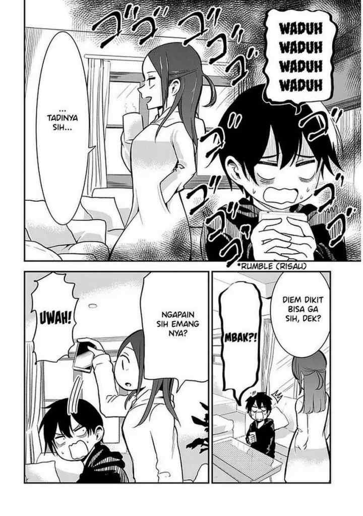 Nega-kun and Posi-chan chapter 27 halaman 4