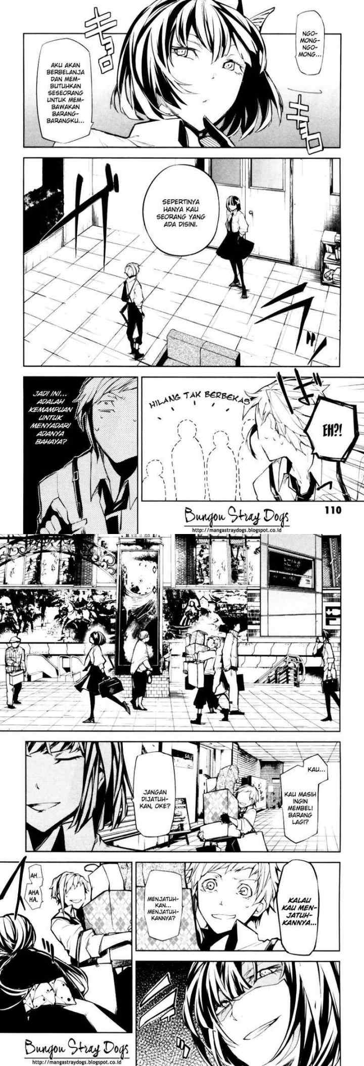 Bungou Stray Dogs chapter 7 halaman 6