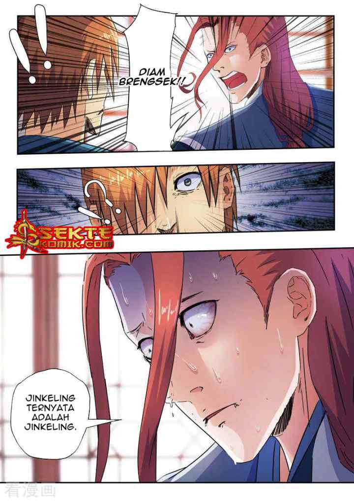 Martial Master chapter 409 halaman 5