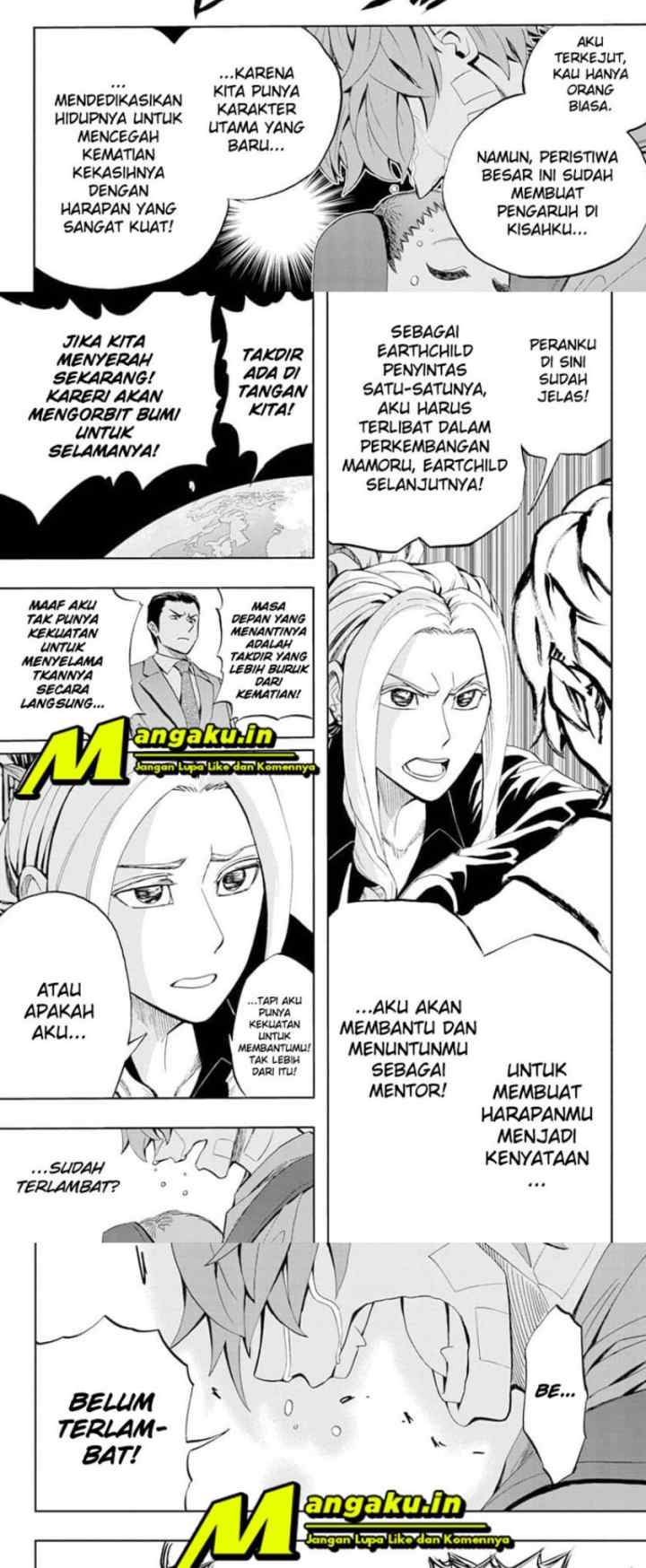 Earthchild chapter 8 halaman 6