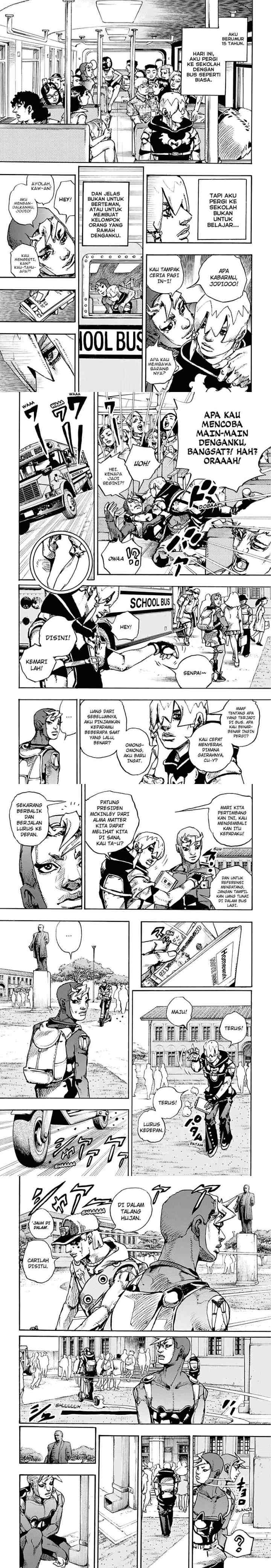 Jojo no Kimyou na Bouken - Jojolands chapter 1 halaman 10