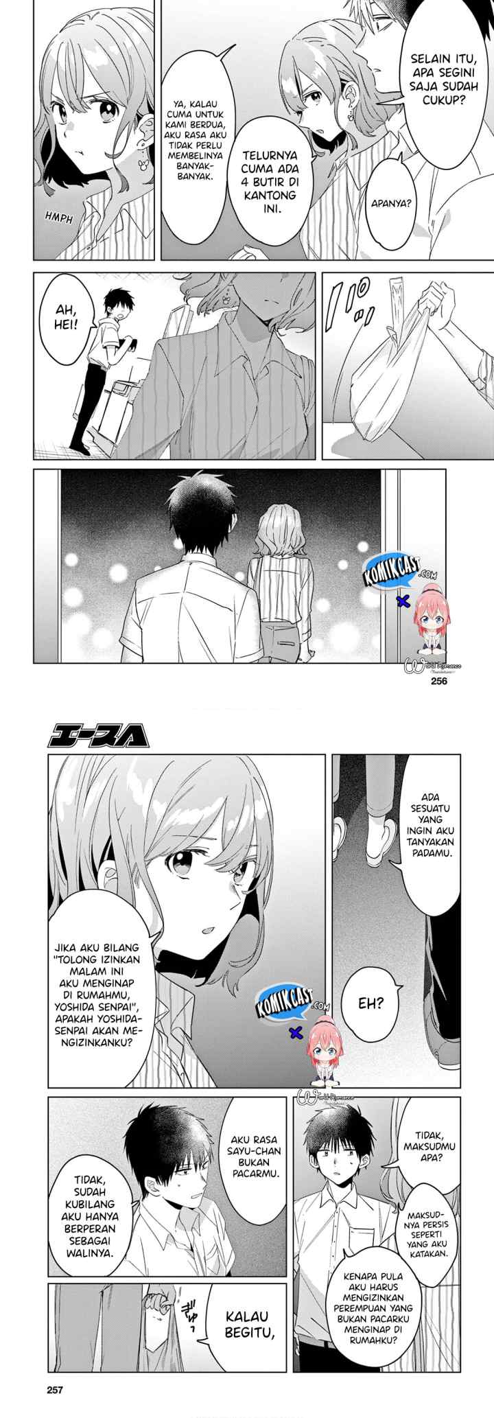 Hige Wo Soru. Soshite Joshikosei Wo Hirou chapter 17 halaman 5