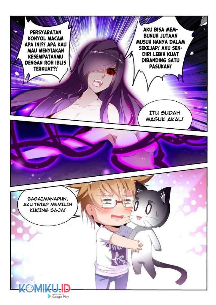 Demon Spirit Seed Manual chapter 246 halaman 11