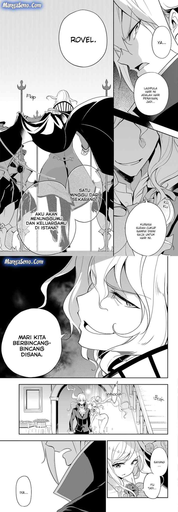 Chichi wa Eiyuu Haha wa Seirei Musume no Watashi wa Tenseisha chapter 13 halaman 5