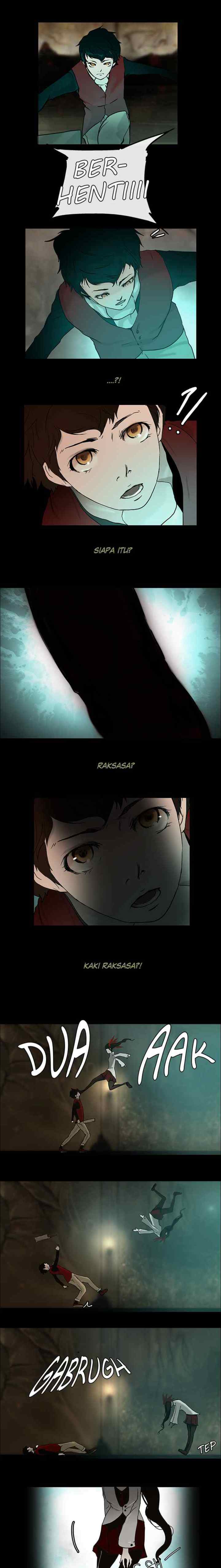 Tower of God chapter 2 halaman 5