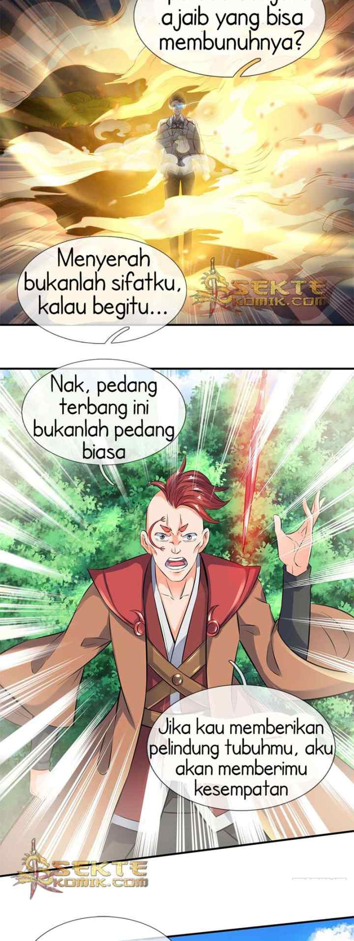 Wang Gu Shen Wang chapter 14 halaman 6