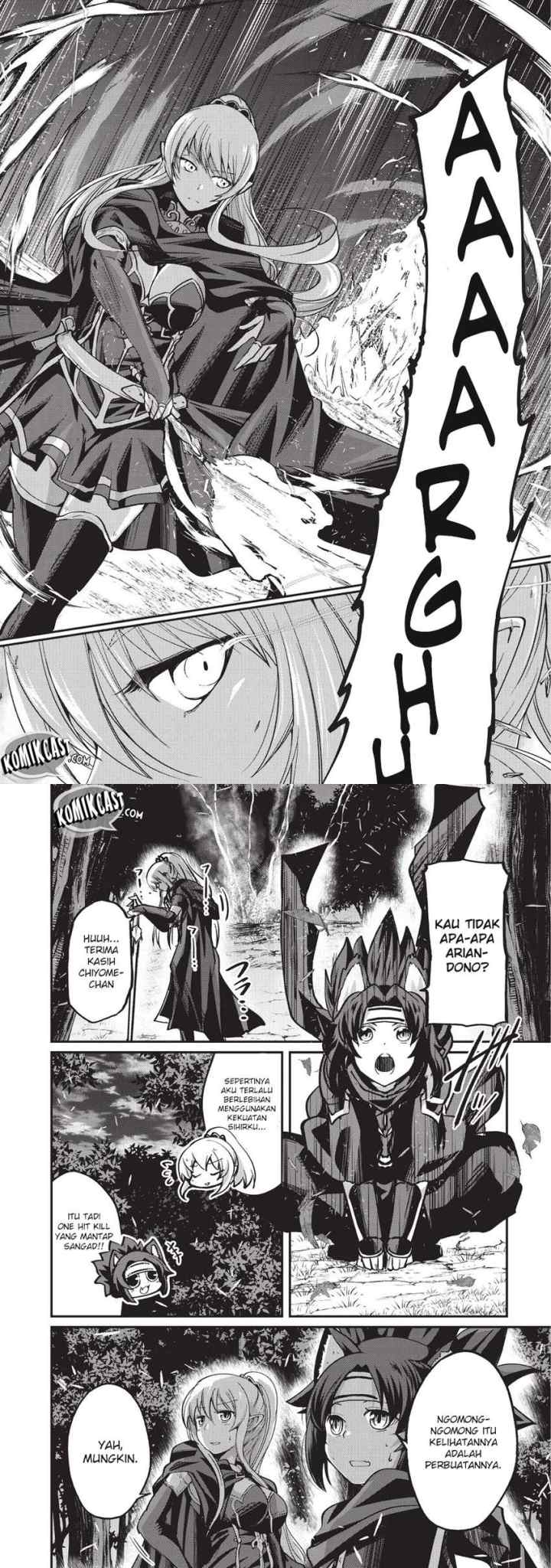 Gaikotsu Kishi-sama, Tadaima Isekai e Odekakechuu chapter 20 halaman 15