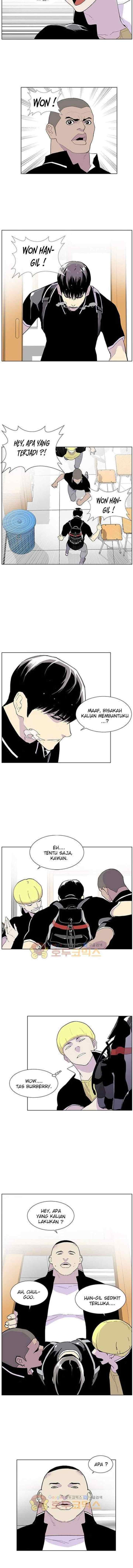 Gang of School chapter 43 halaman 8