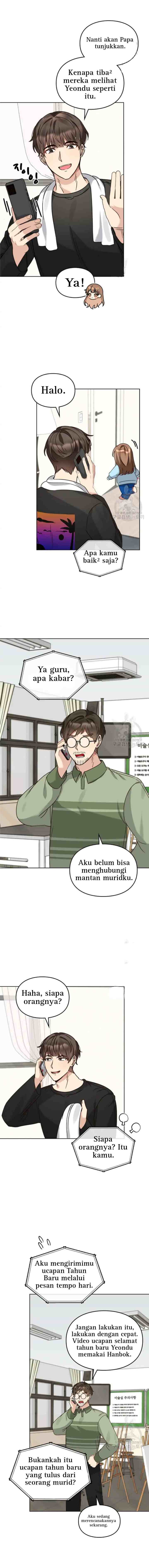 I Become a Fool When It Comes to My Daughter chapter 107 halaman 10