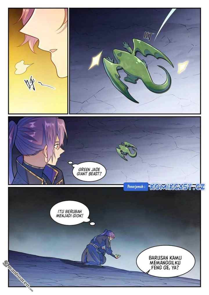 Apotheosis chapter 1247 halaman 6