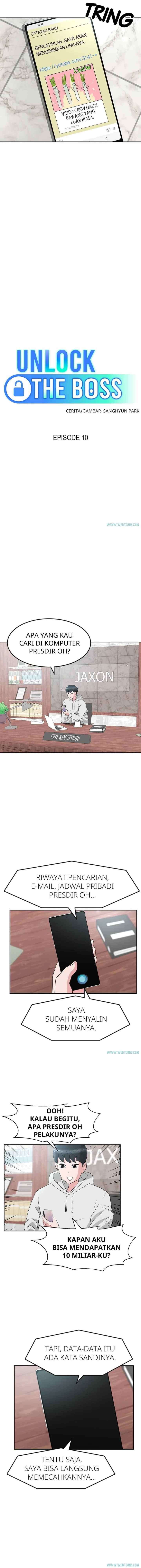 Unlock the Boss chapter 10 halaman 6