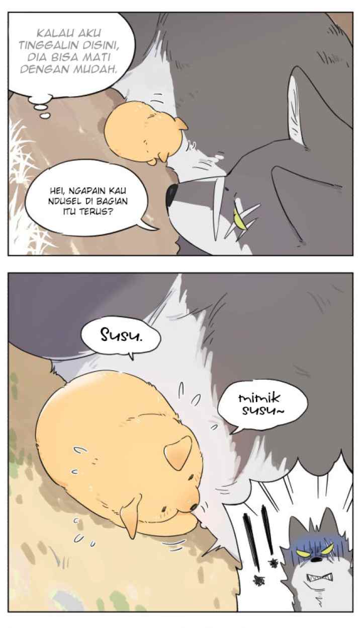 Papa Wolf and the Puppy chapter 3 halaman 5