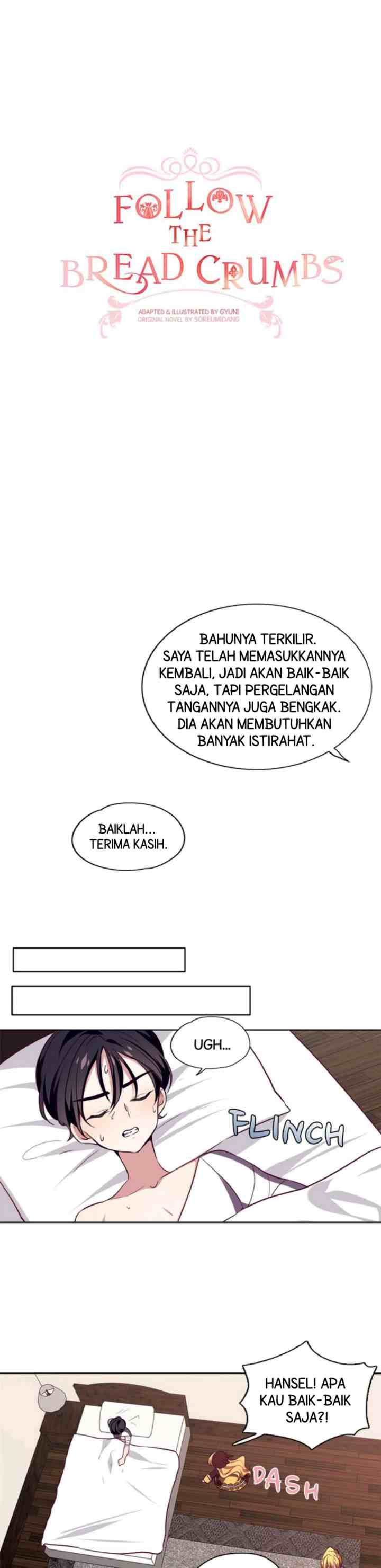 Follow The Bread Crumbs chapter 9 halaman 11