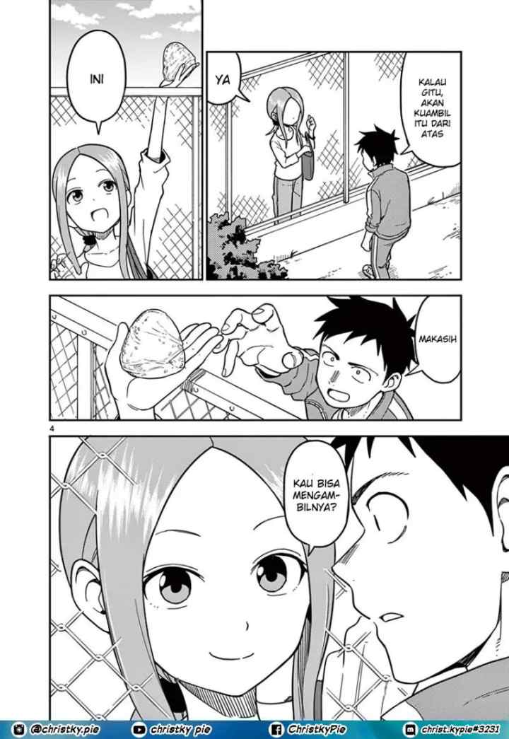Karakai Jouzu no (Moto) Takagi-san chapter 136 halaman 4