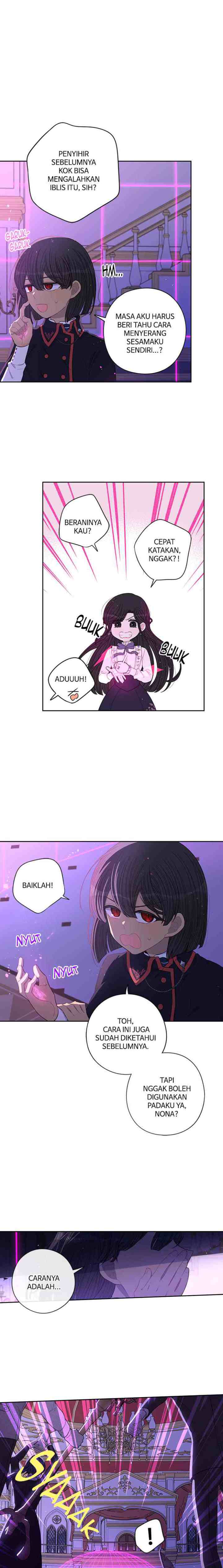 A Royal Princess With Black Hair chapter 54 halaman 8