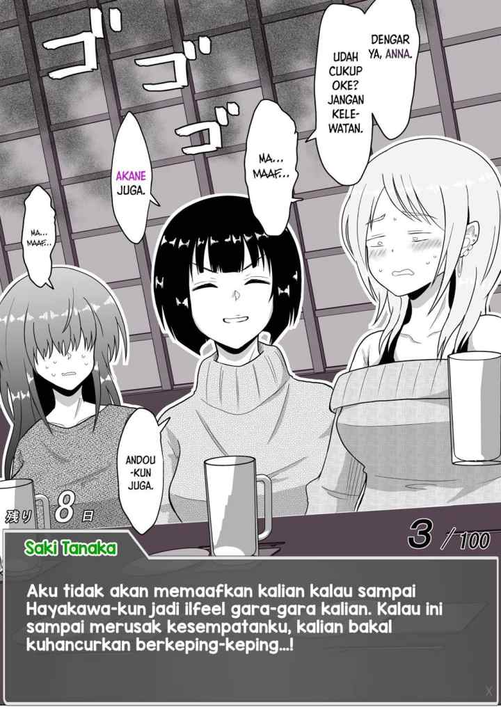 Aru Hi Totsuzen Messeeji Windou ga Hyoujisaretandesukedo!? chapter 26 halaman 8