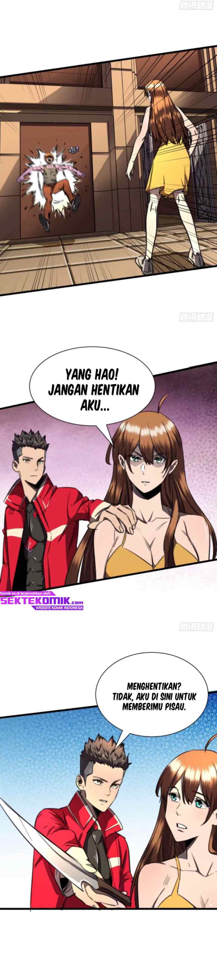 I Took Attributes in the Last Days chapter 19 halaman 4