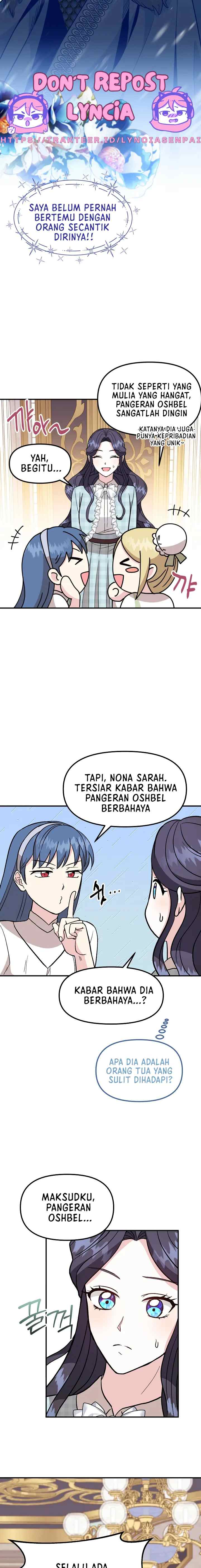 I Became The Tutor of The Royal Twins chapter 33 halaman 6