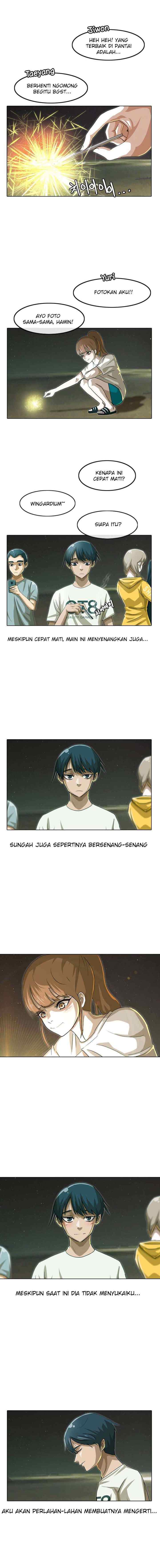 The Girl from Random Chatting! chapter 43 halaman 11