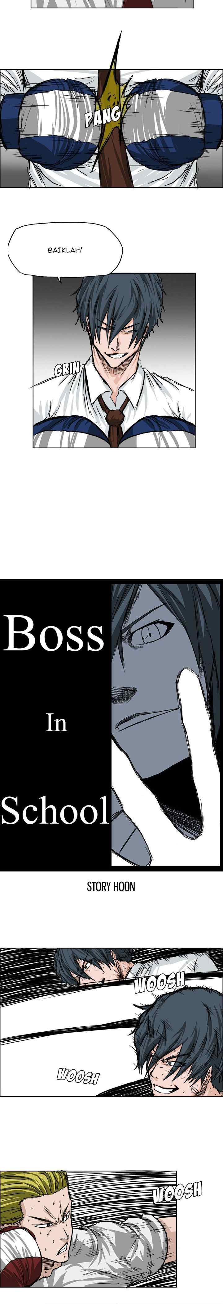 Boss in School chapter 43 halaman 8
