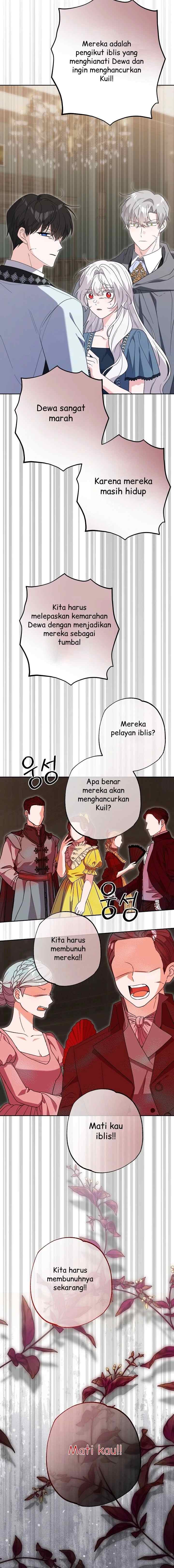 I Had to Take Responsibility for the Male Lead's Dark Past chapter 89 halaman 18