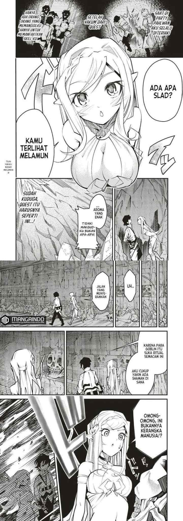 Ore no chapter 3 halaman 13