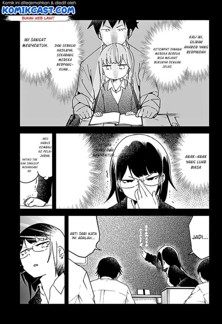 Aharen-san wa Hakarenai chapter 40 halaman 11