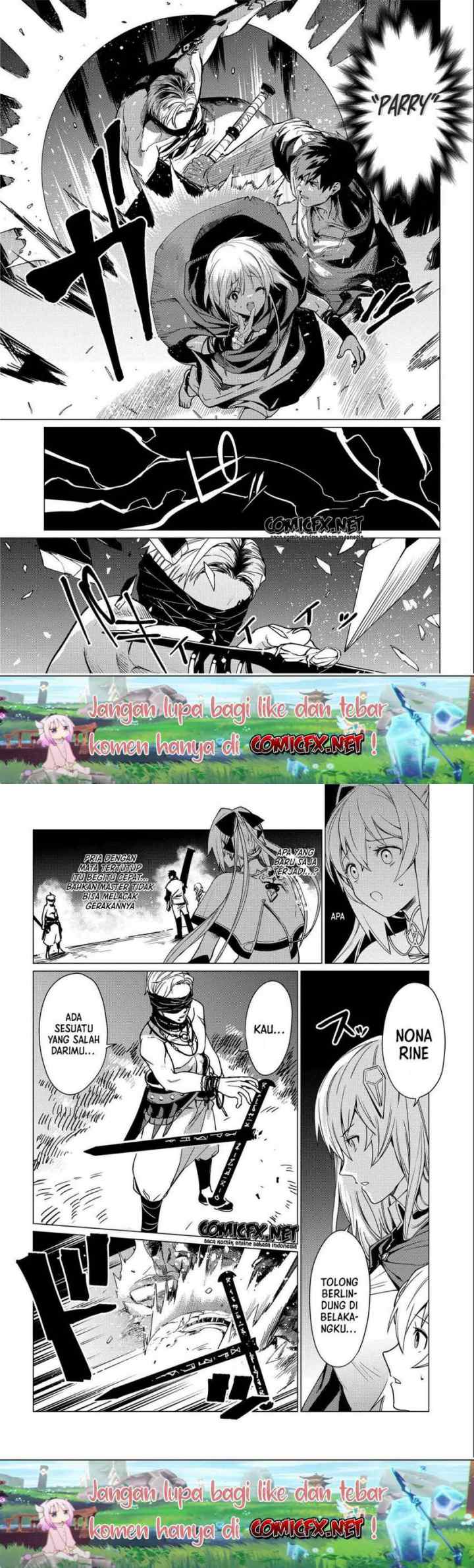 Ore wa Subete wo Parry Suru chapter 9 halaman 13