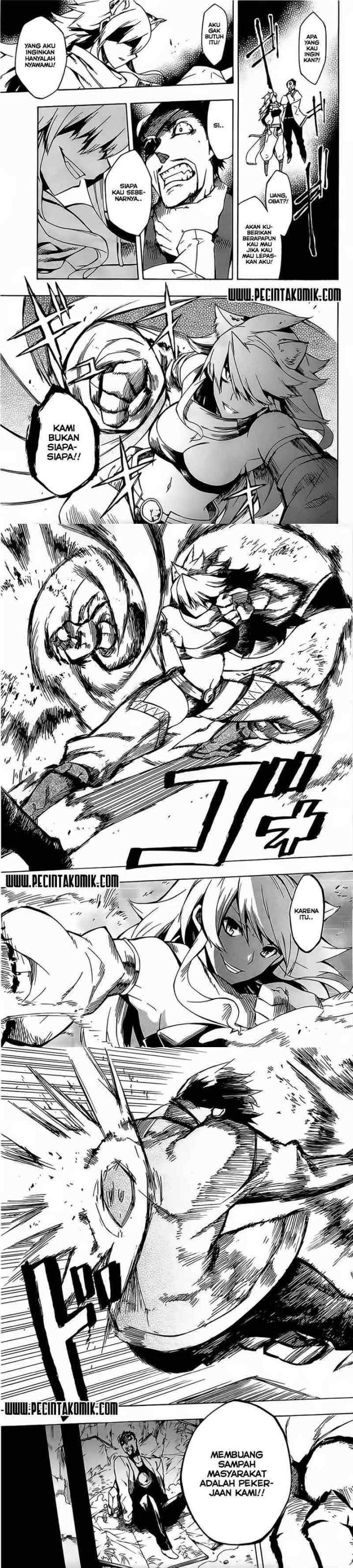 Akame ga Kill! chapter 8 halaman 12