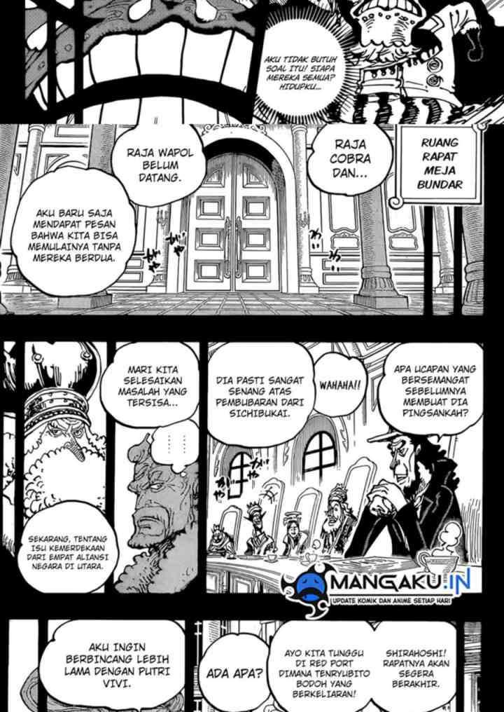 One Piece chapter 1085 halaman 11