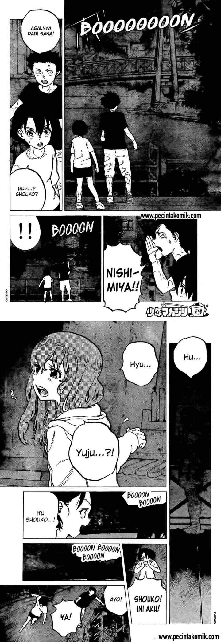 Koe no Katachi chapter 13 halaman 6