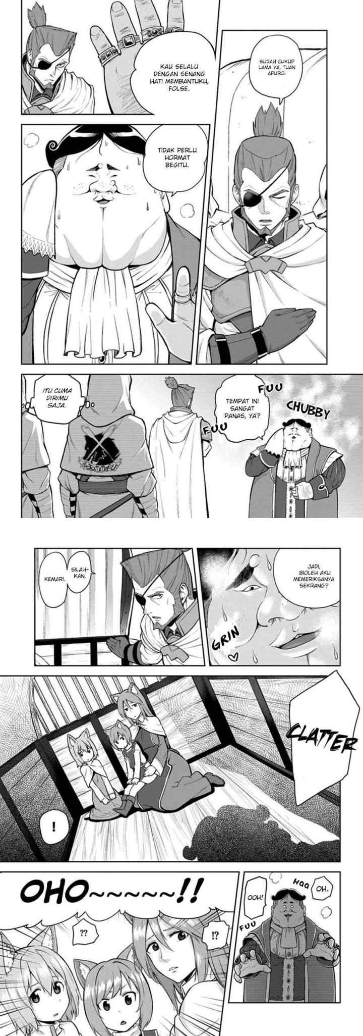 Konjiki no Moji Tsukai: Yuusha Yonin ni Makikomareta Unique Cheat chapter 8 halaman 7