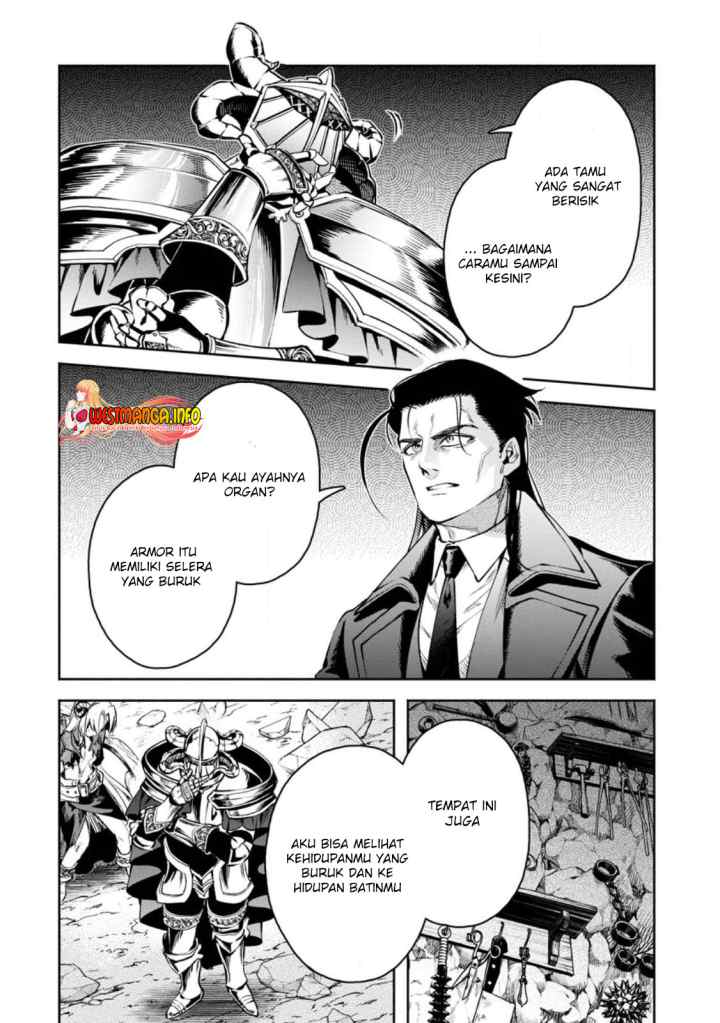 Maou-sama, Retry! R chapter 29.1 halaman 6