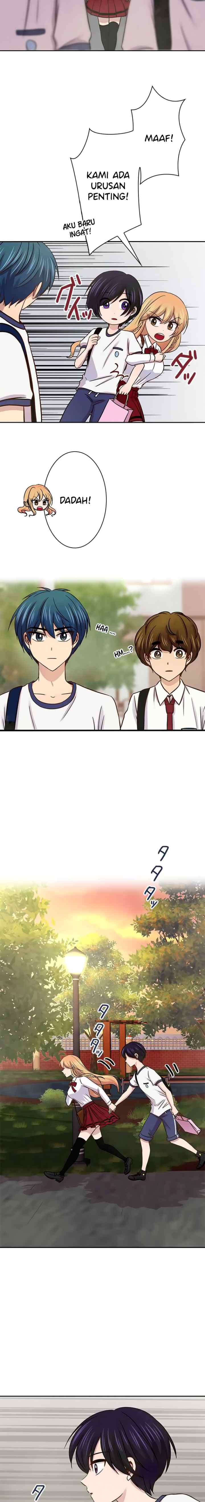 I Want to Be Normal chapter 40 halaman 16
