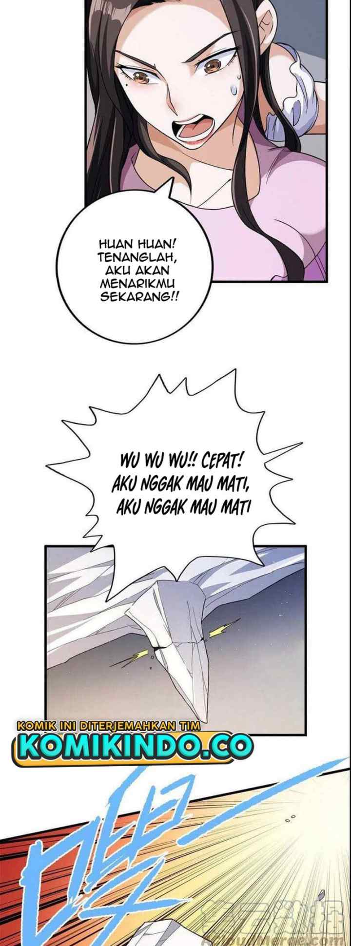 I Can Snatch 999 Types of Abilities chapter 58 halaman 15