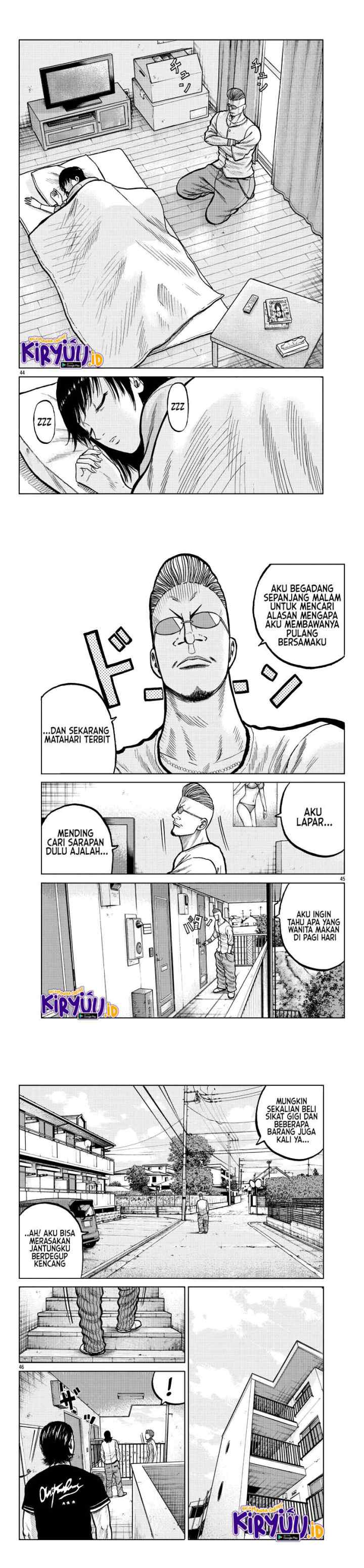 Worst Gaiden Mr. Zetton chapter 4 halaman 16